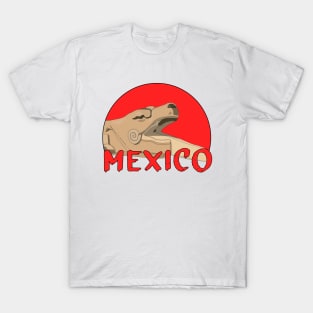 The Serpent of the Temple of Kukulcán Mexico T-Shirt